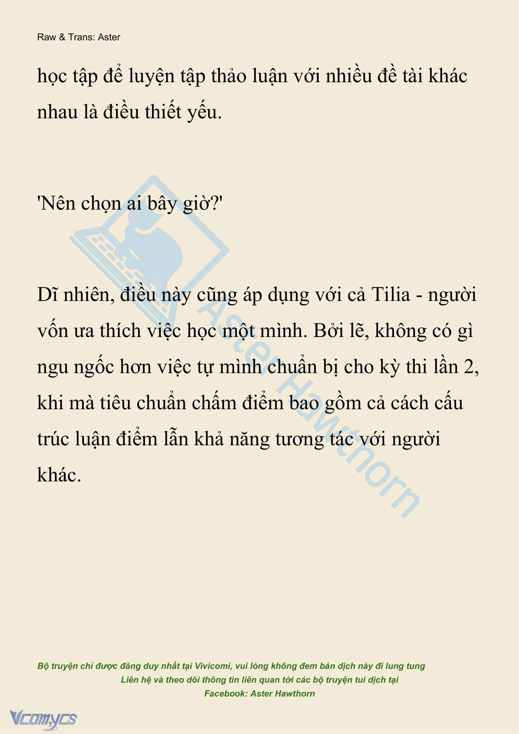 [NOVEL] Hồ Điệp Nuốt Chửng Sương Mù Chap 52 - Trang 2