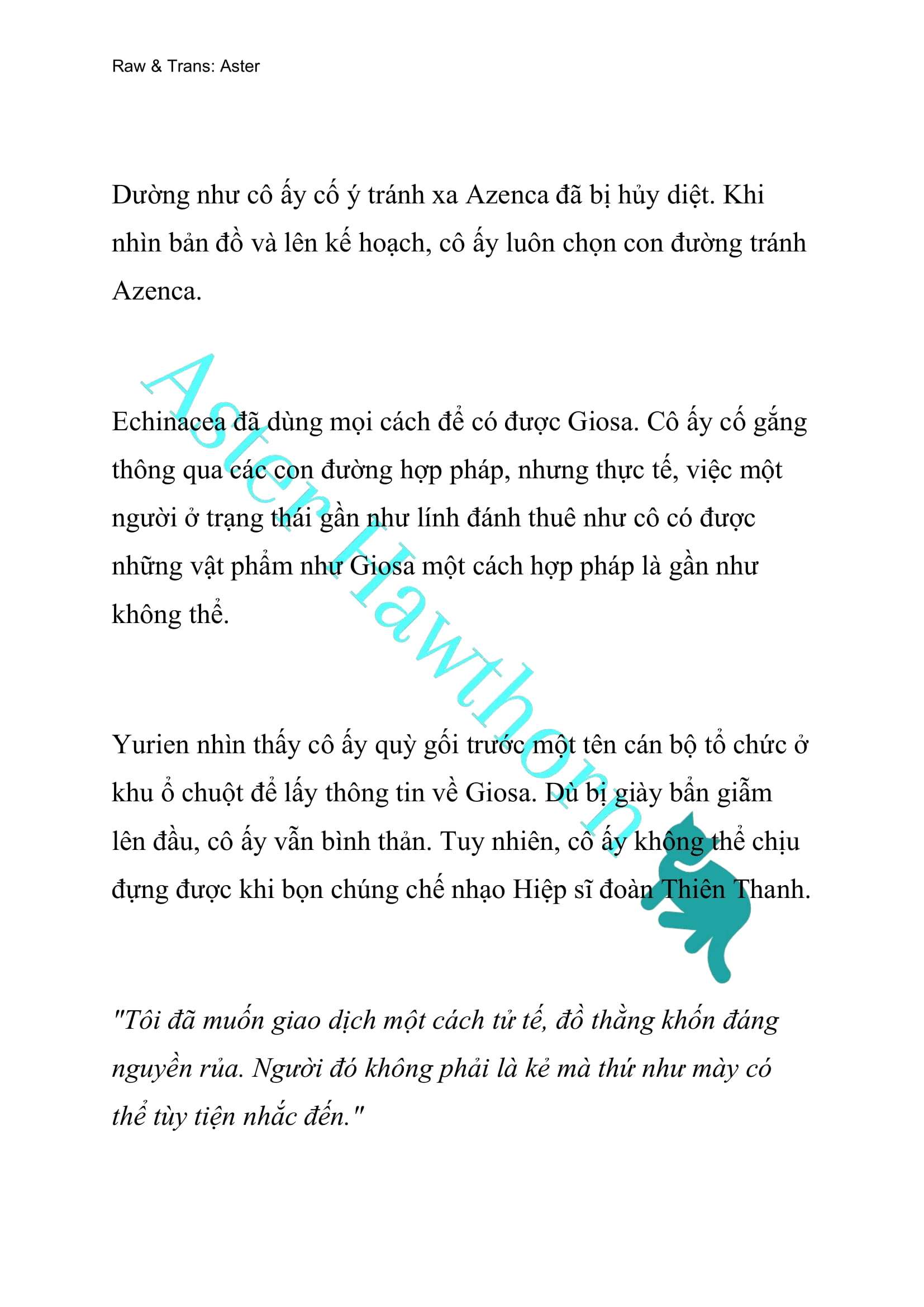 [NOVEL] Đóa Hoa Cầm Kiếm Chap 71 - Trang 2