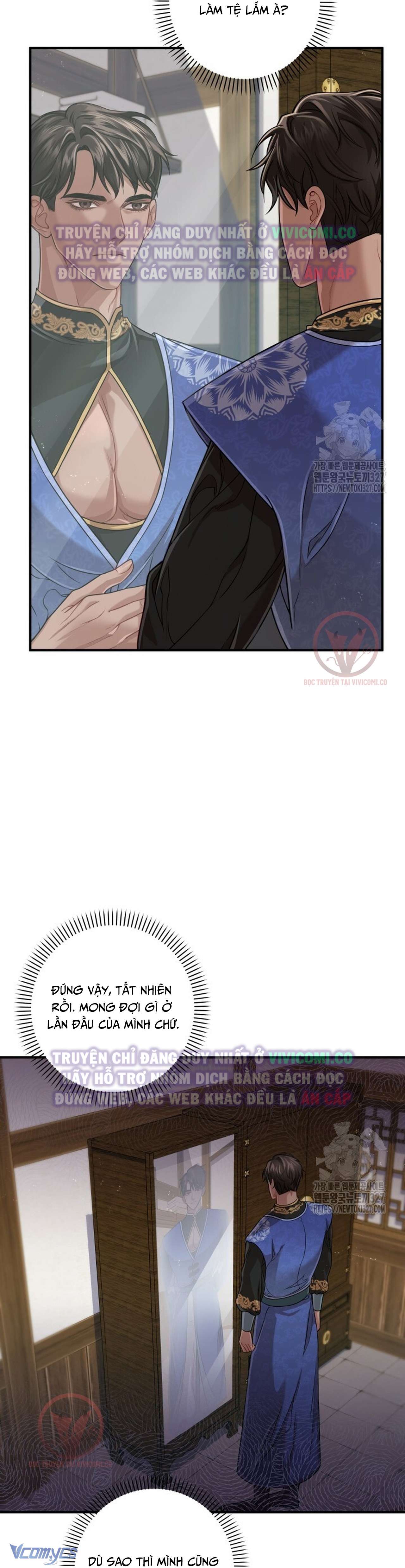 [18+] Bí Mật Của Quyền Lực Và Sự Hủy Diệt Chap 24 - Trang 3