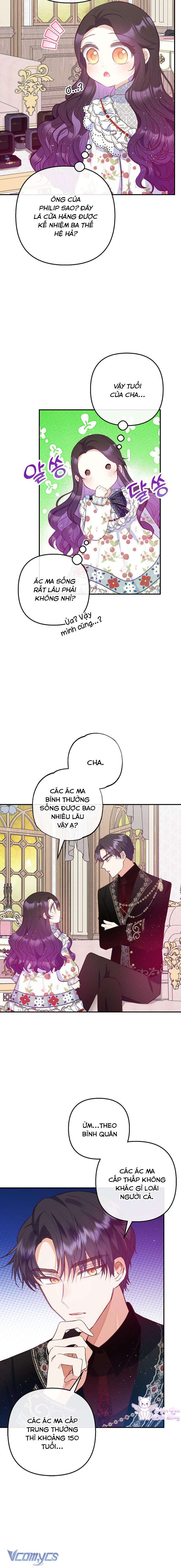 Con Gái Cưng Của Quỷ Chap 54 - Trang 3