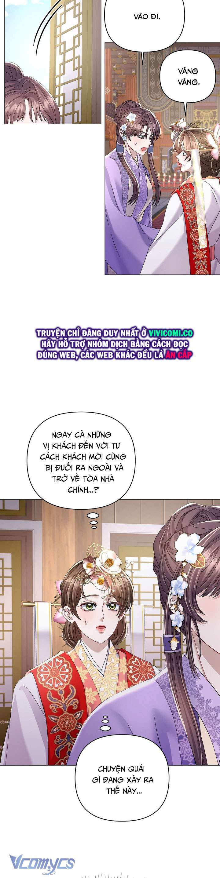 [18+] Đêm Của Goá Phụ Chap 19 - Trang 2