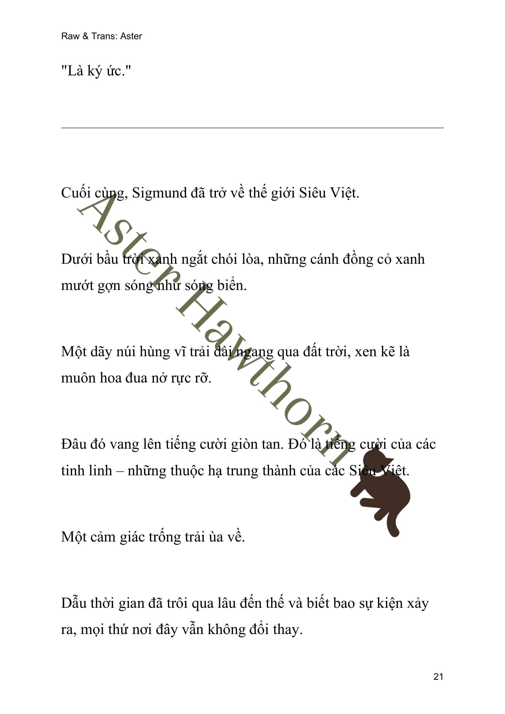 [NOVEL] Ngoại Truyện Cách Để Em Bảo Vệ Anh Chap 92 - Trang 2