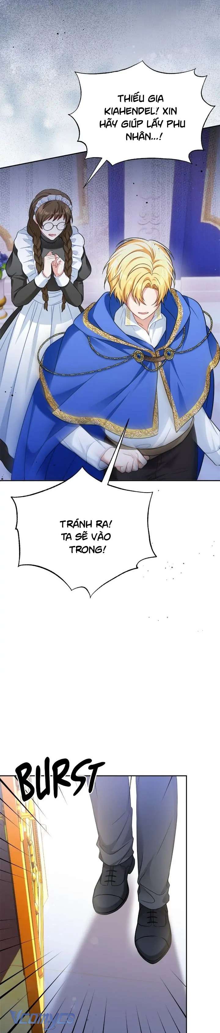 Tôi Sống Chung Với Mẹ Chồng Chapter 36 - Trang 4