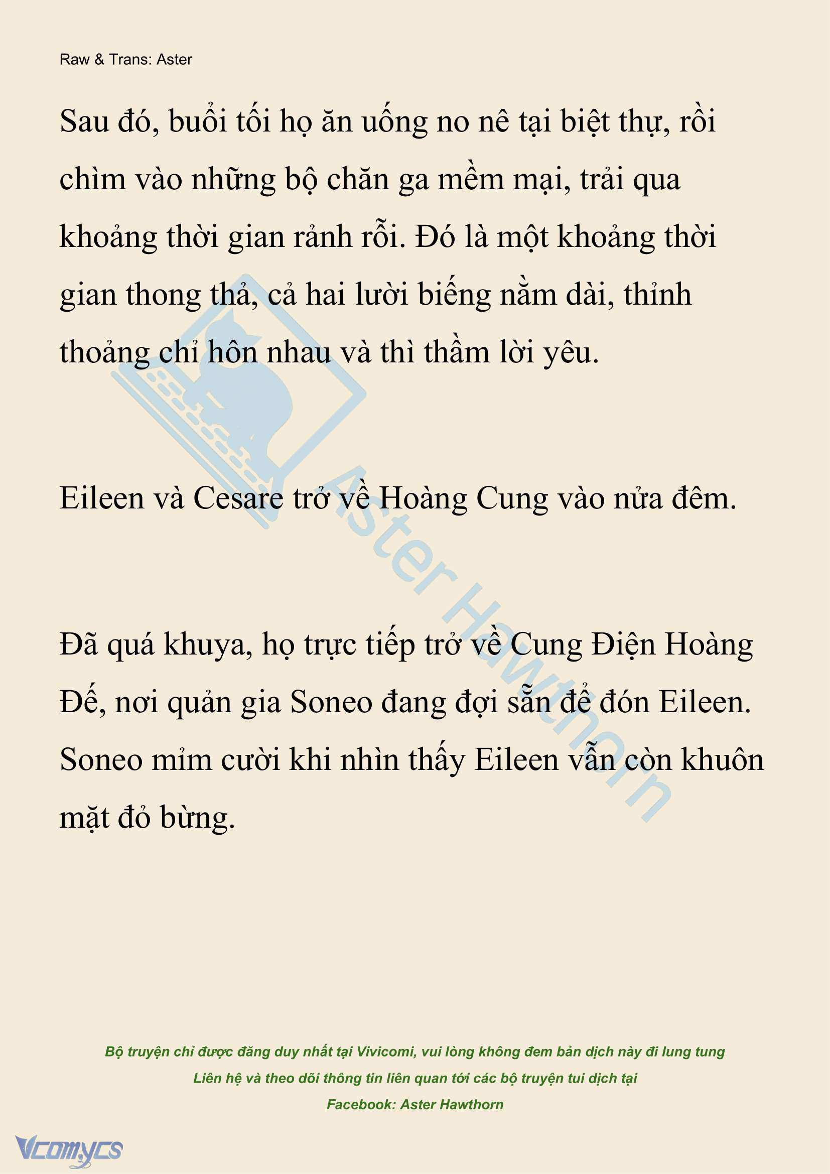 [NOVEL] Người Chồng Độc Ác Chap 243 - Trang 2
