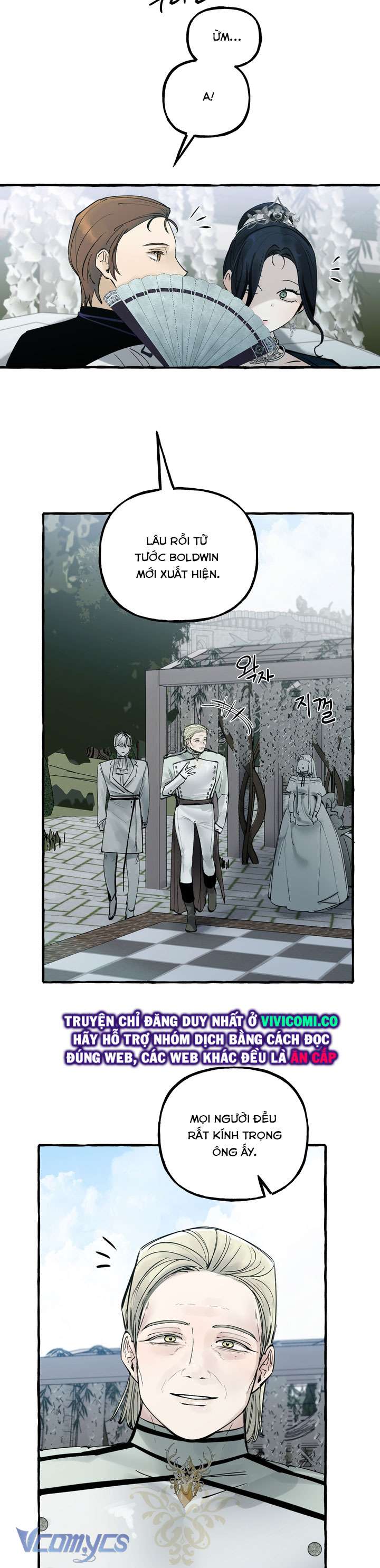 [18+] Hoàng Cung Có Chó Dữ! Chap 43 - Trang 2