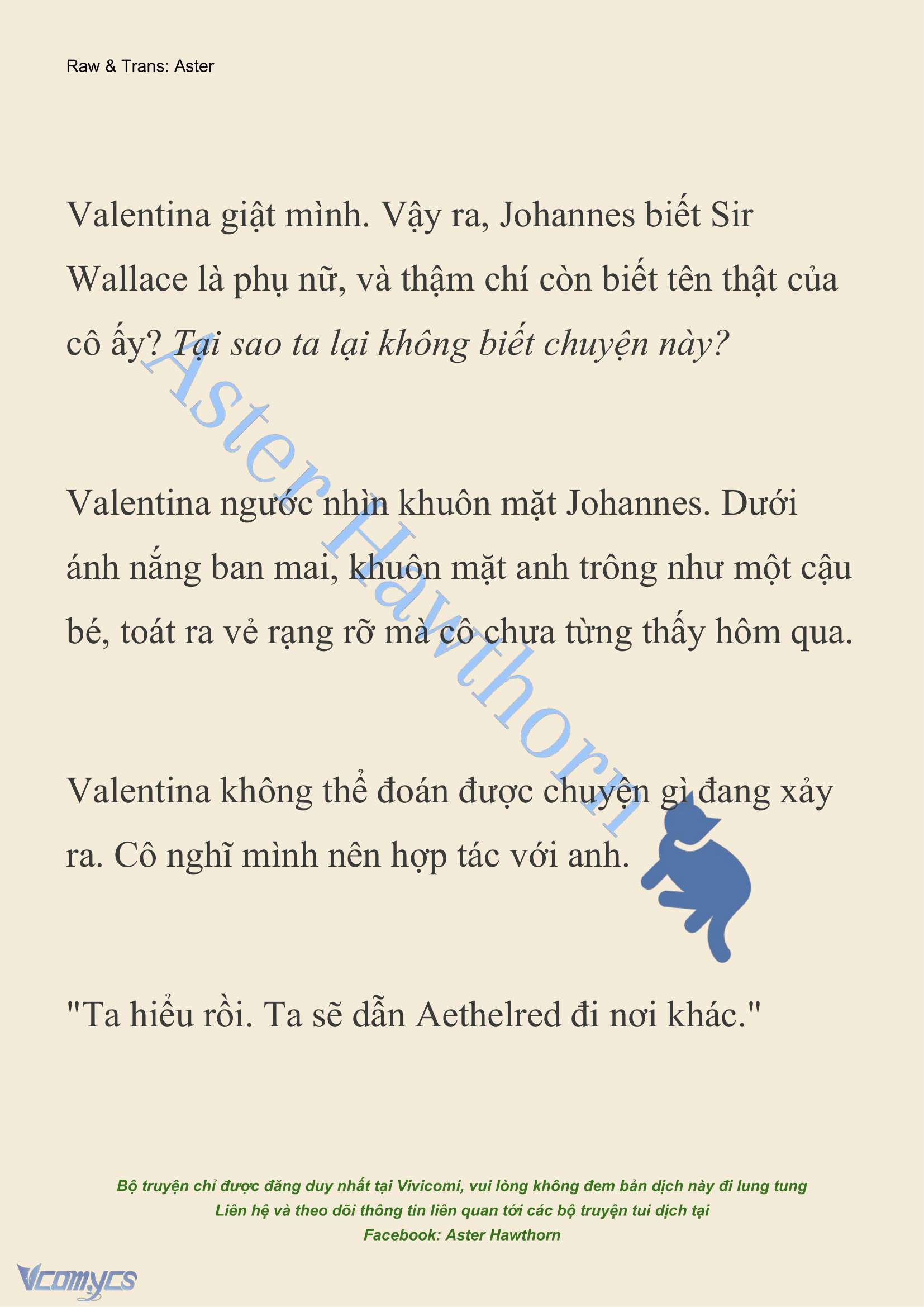 [NOVEL] Thiên Đường Của Valentina Chap 96 - Trang 2