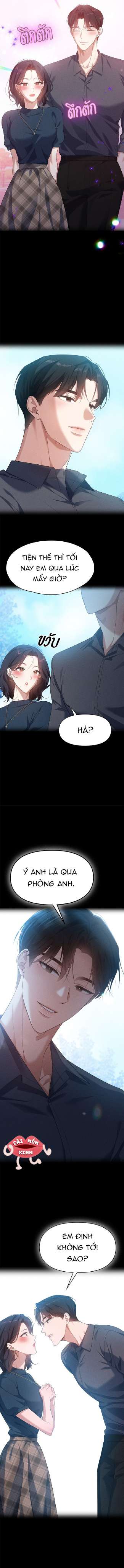 Vị Khách Trong Đêm Vị Khách Trong Đêm-Chap 17 - Trang 2