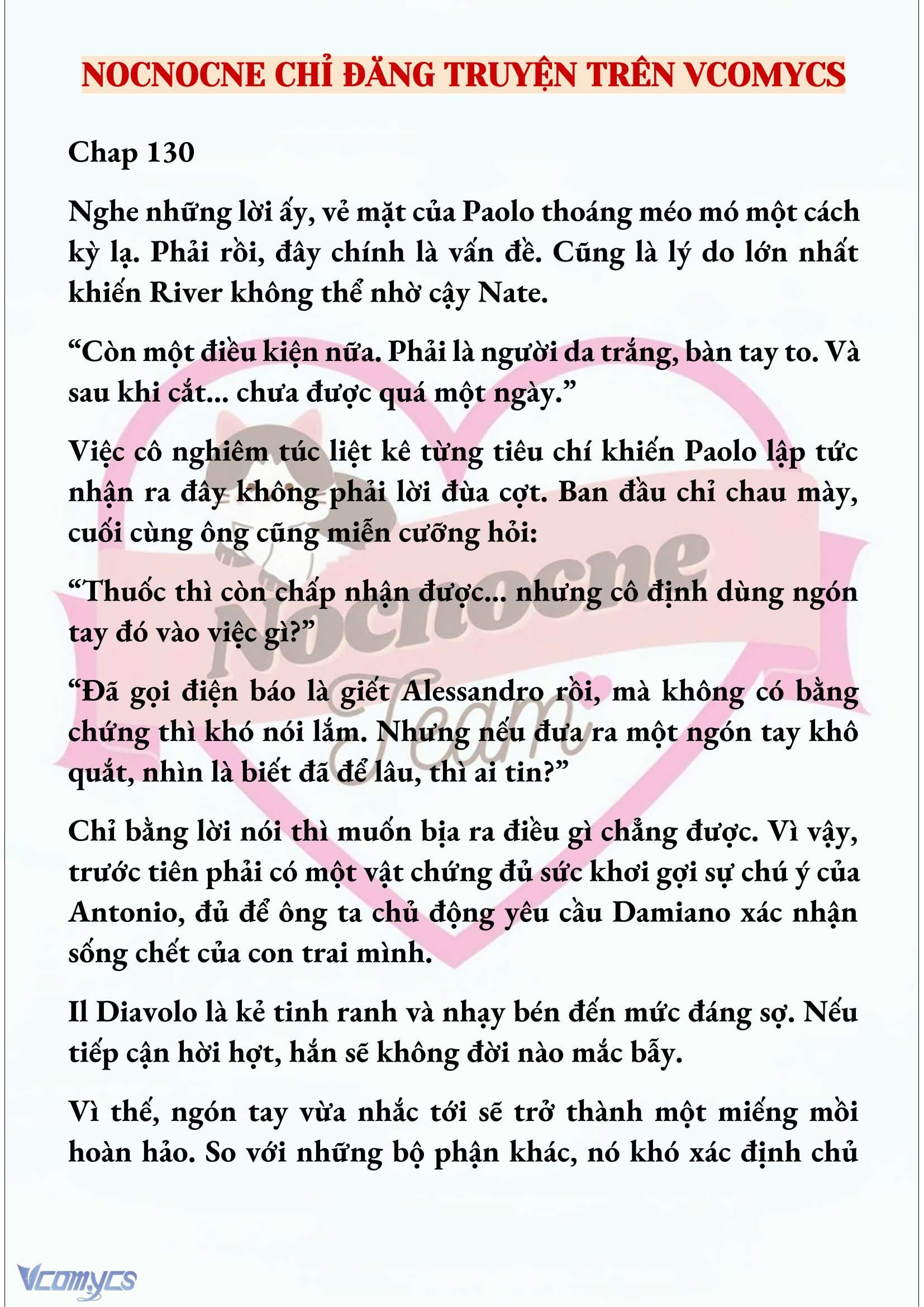 [TIỂU THUYẾT] ĐIỂM CHÍ Chap 130 - Trang 2