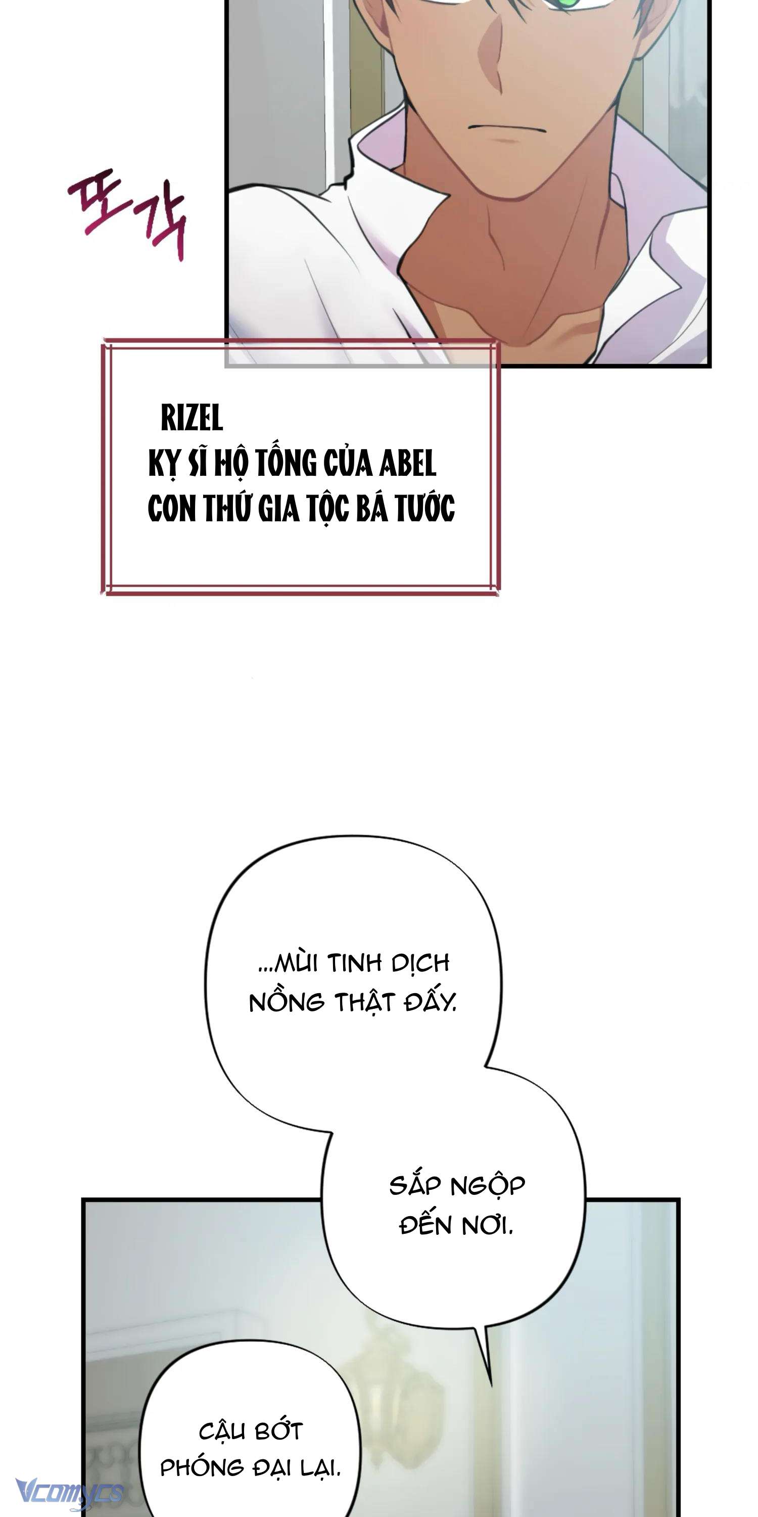 [18+] Bị Vướng Phải Lời Nguyền Dâm Dục Chap 2 - Trang 2