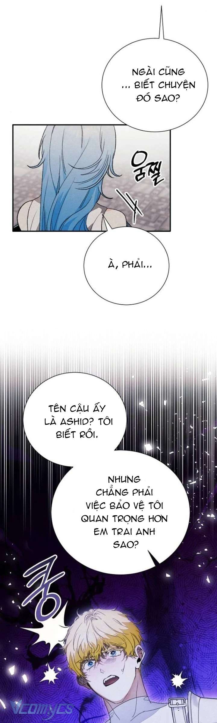 Papa Bạo Chúa, Con Sẽ Bảo Vệ Người! Chap 34 - Trang 2