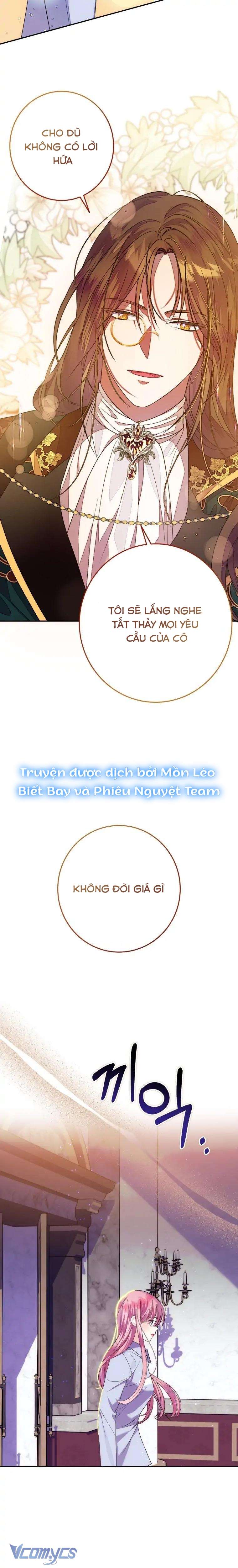 Tôi Gặp Nam Chính Trong Tù Chapter 4 - Trang 4