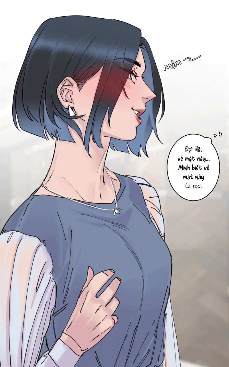 Tình Cờ Thật Đấy Chap 58.1 - Trang 3