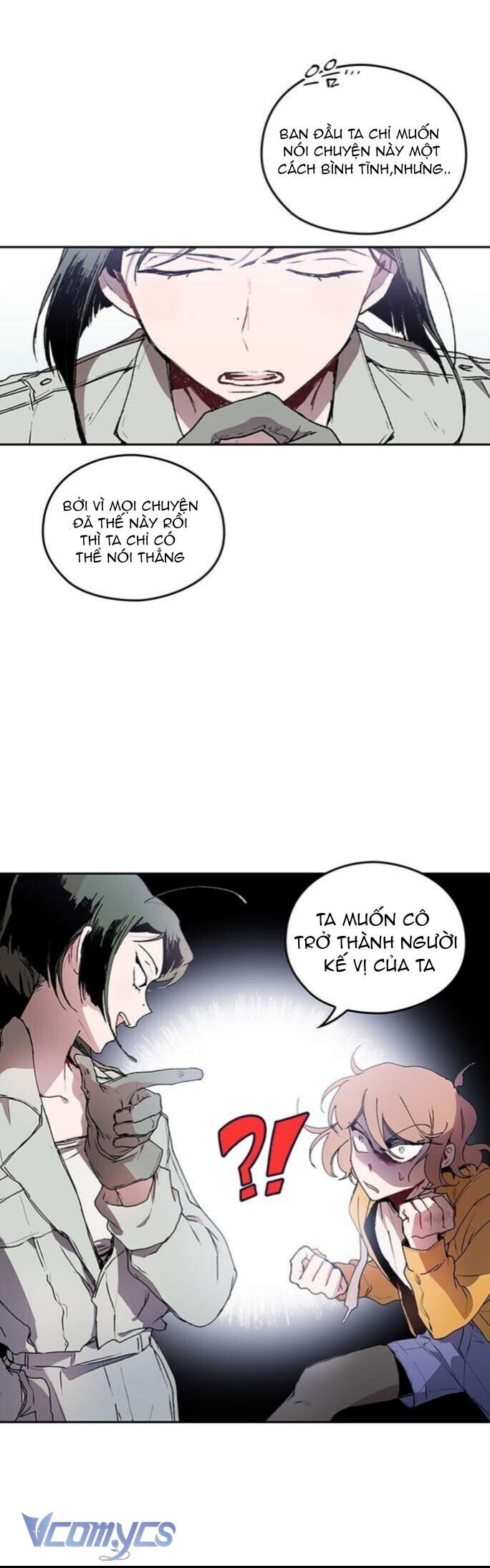 Cô Dâu Của Quái Vật Chap 27 - Trang 3