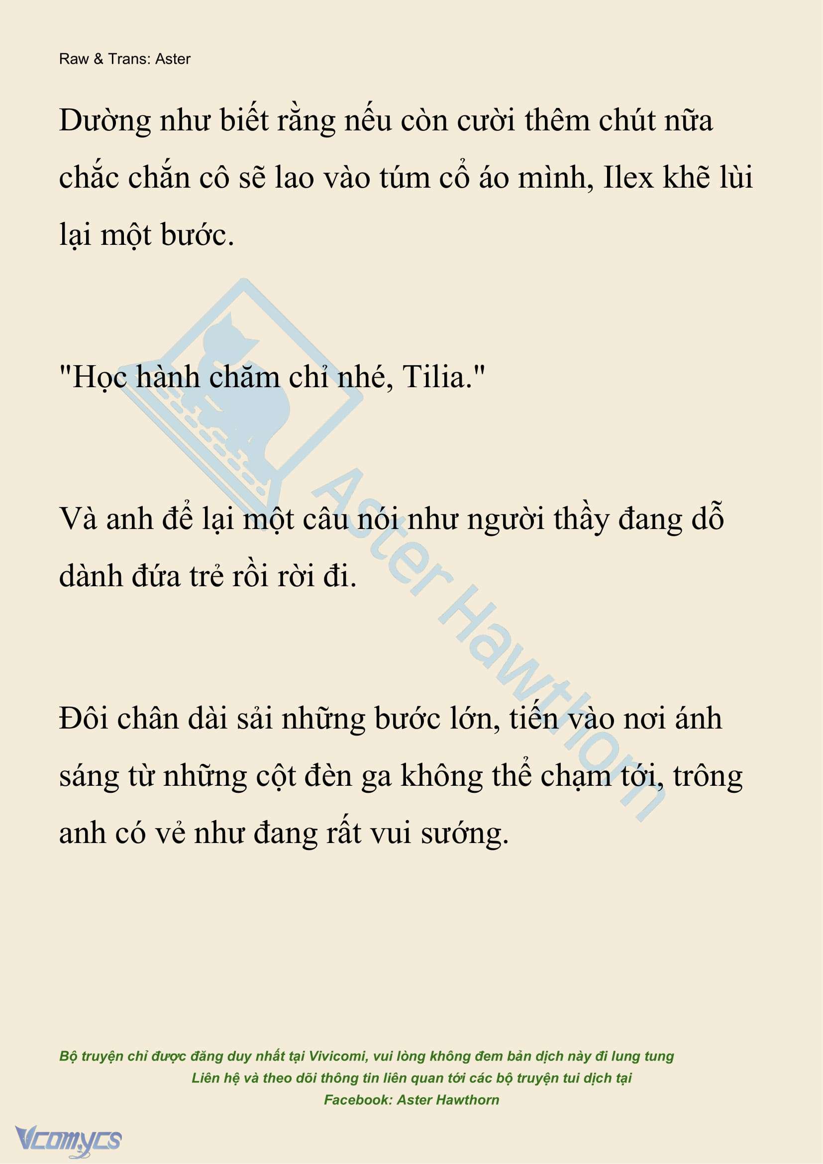 [NOVEL] Hồ Điệp Nuốt Chửng Sương Mù Chap 54 - Trang 2
