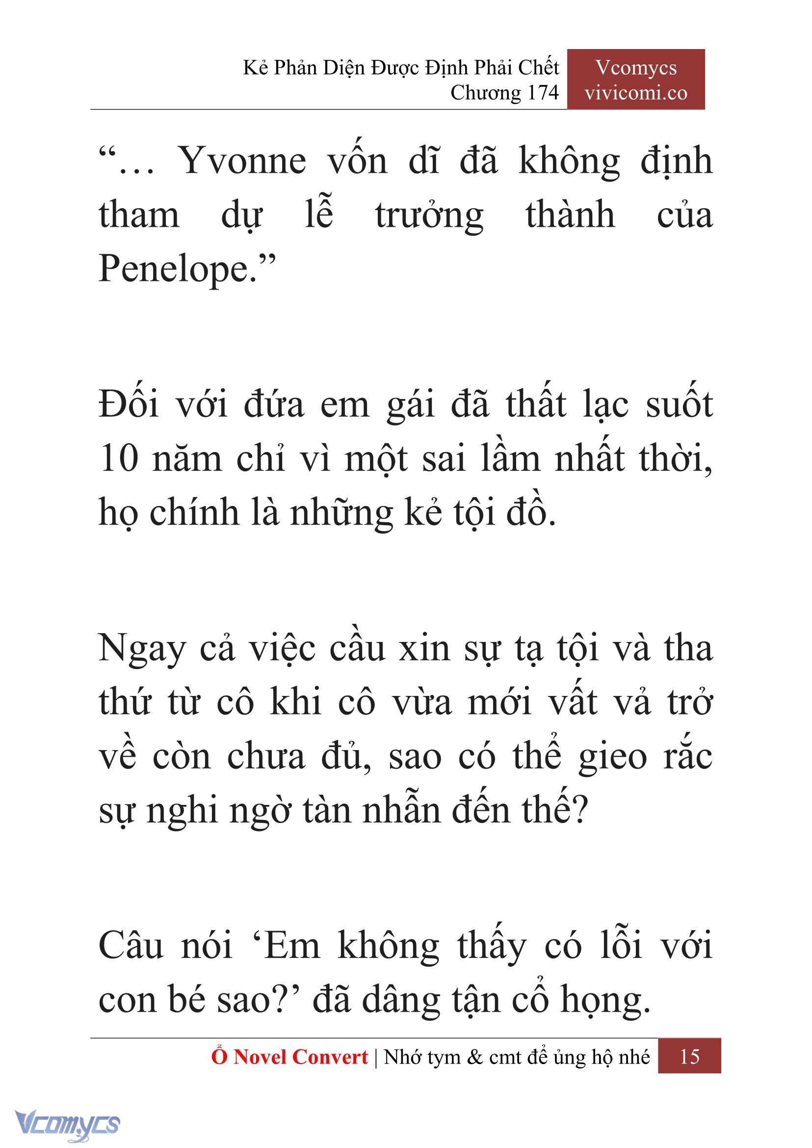 [Novel] Kẻ Phản Diện Được Định Phải Chết Chap 174 - Trang 2