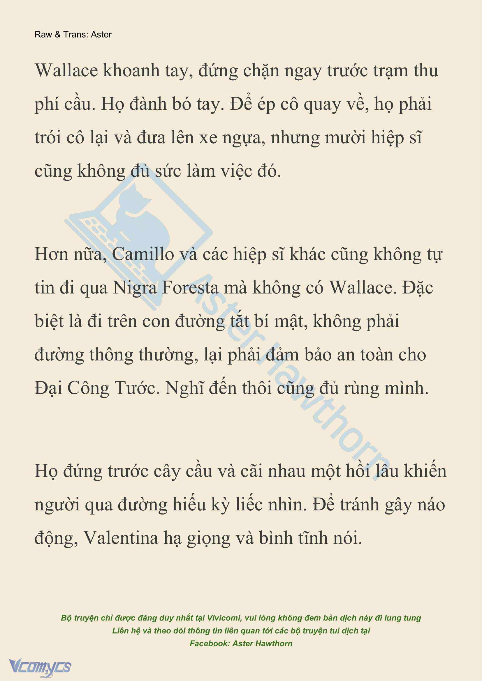 [NOVEL] Thiên Đường Của Valentina Chap 135 - Trang 2