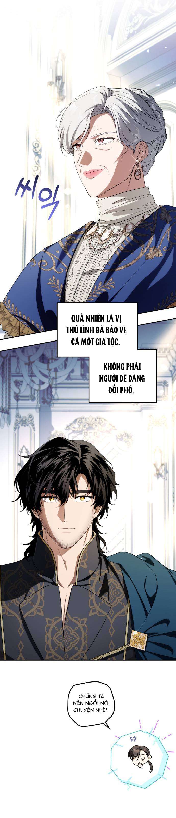 Nữ Công Tước Chiến Lợi Phẩm Chap 14 - Trang 3
