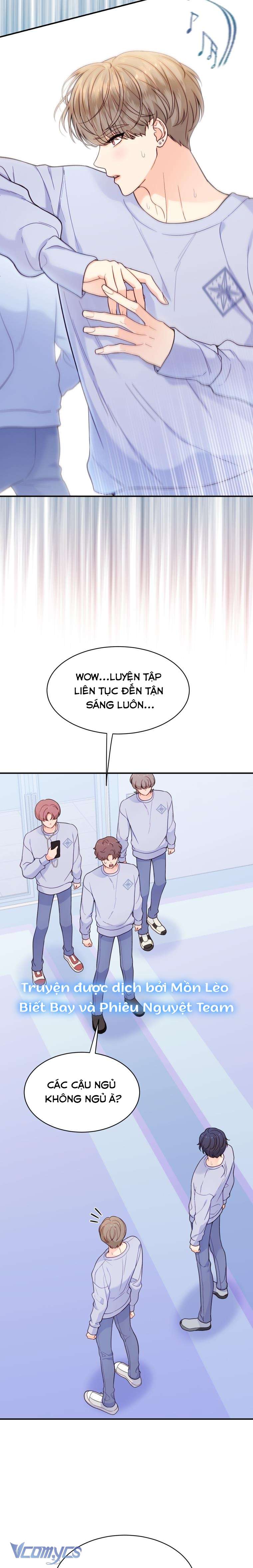 Cô Gái Cứu Tinh Được Yêu Mến Chapter 17 - Trang 4