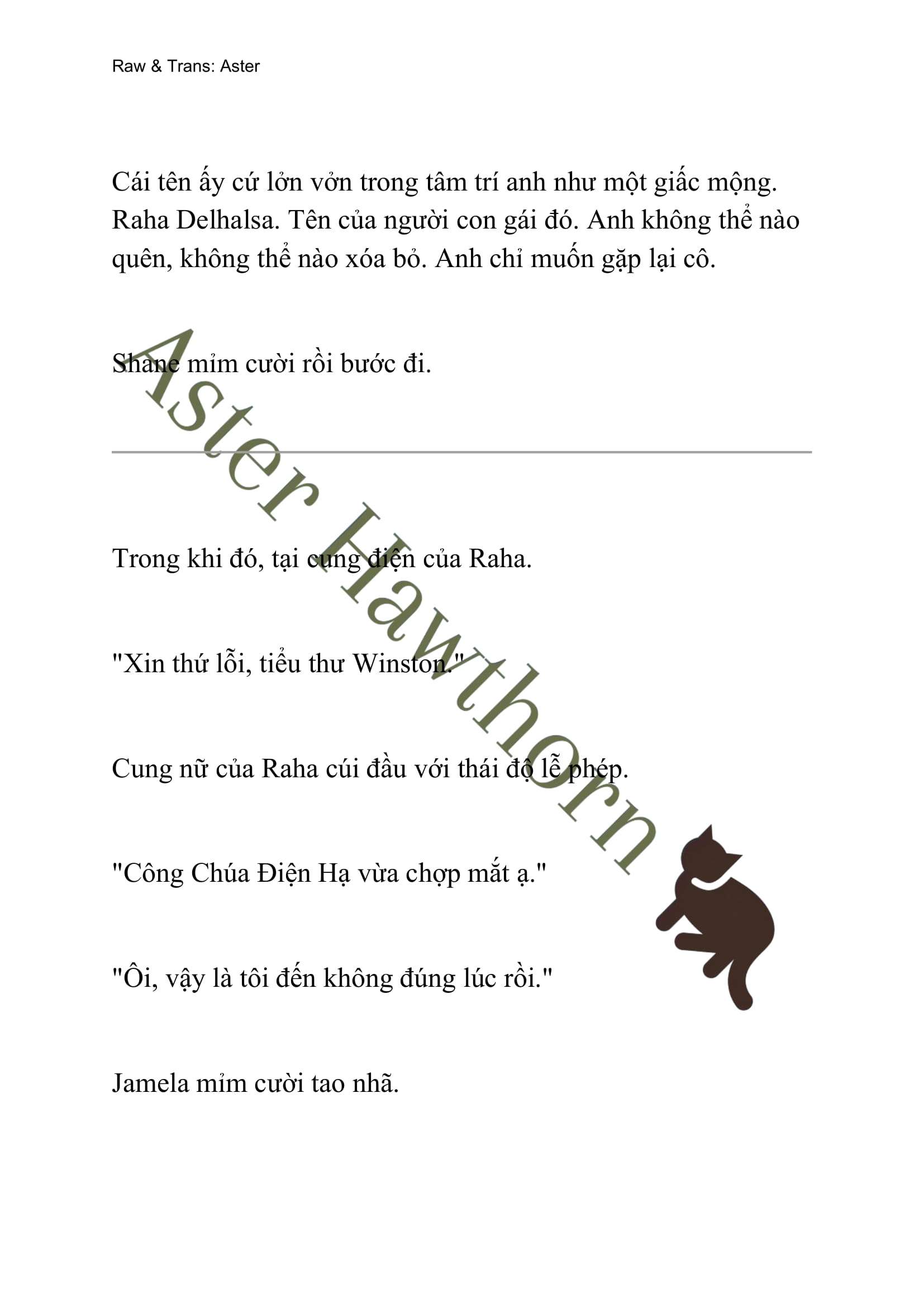 [NOVEL] Búp Bê Trong Phòng Ngủ Của Công Chúa Chap 71 - Trang 2