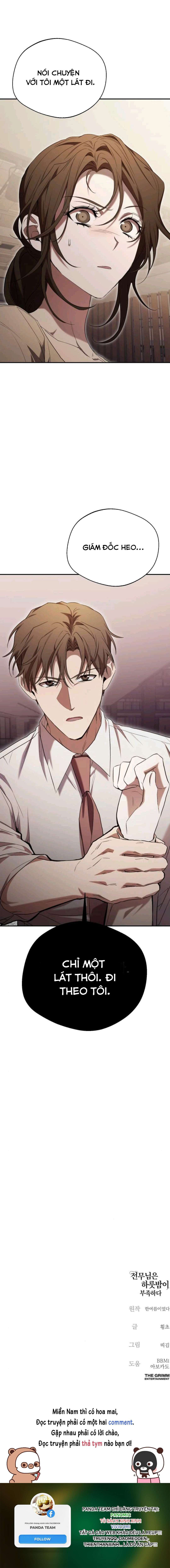 〖18+〗- Một Đêm Là Không Đủ Với Giám Đốc Chap 7 - Trang 2