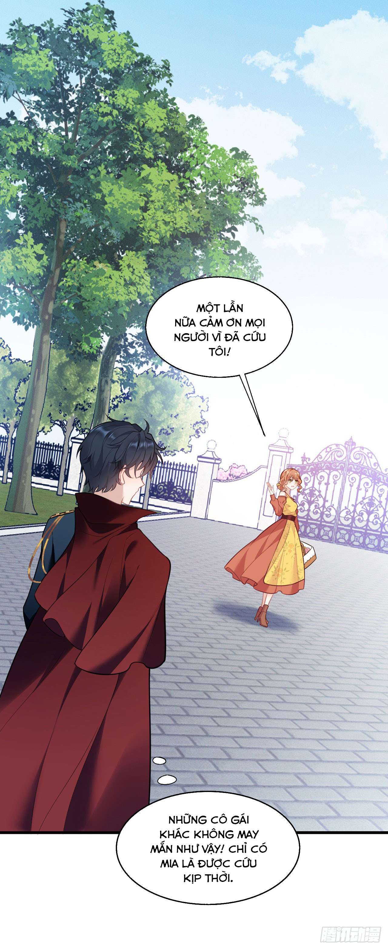 Hiệp Sĩ Độc Quyền Của Long Nữ Chap 23 - Trang 4