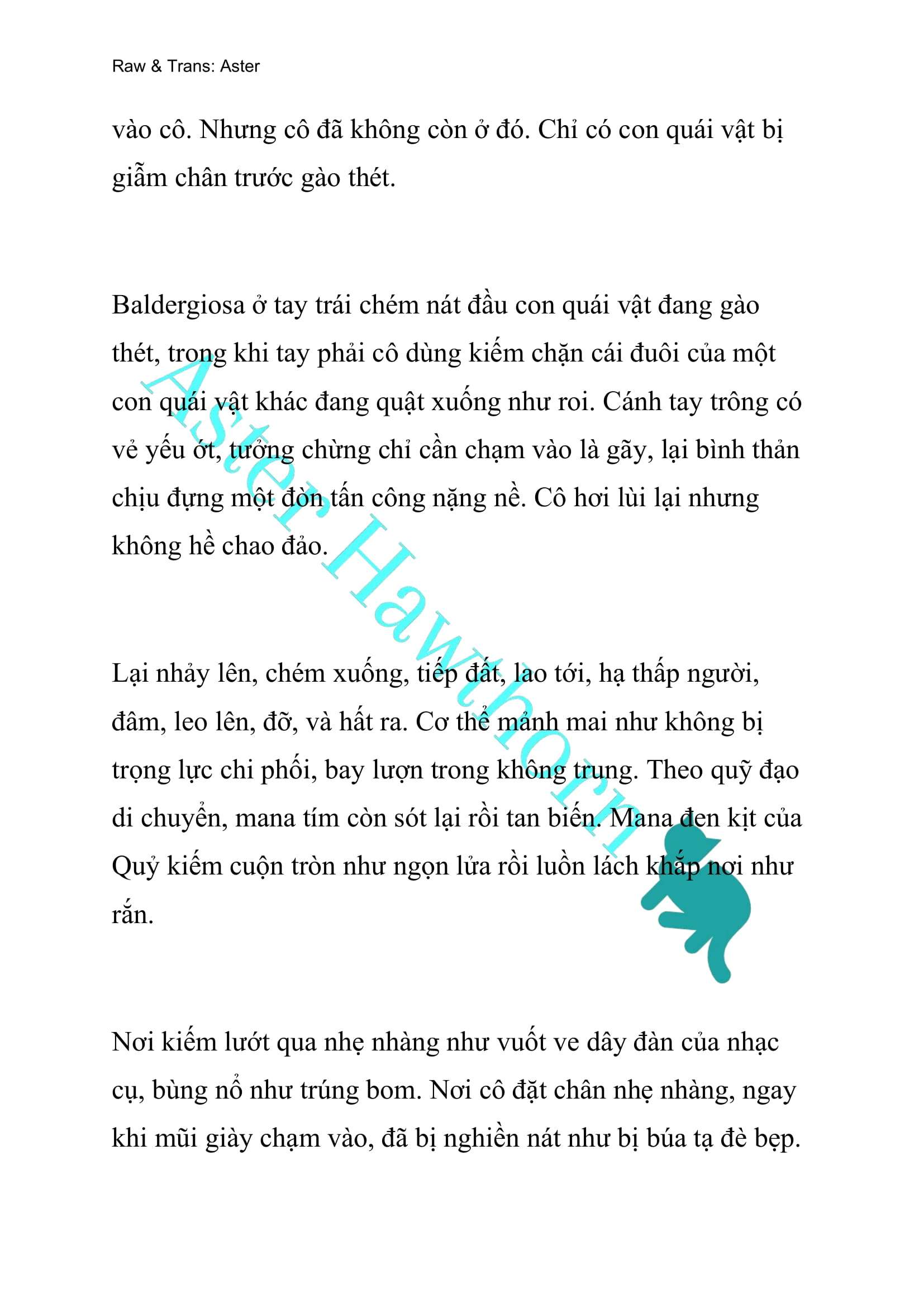 [NOVEL] Đóa Hoa Cầm Kiếm Chap 37 - Trang 2