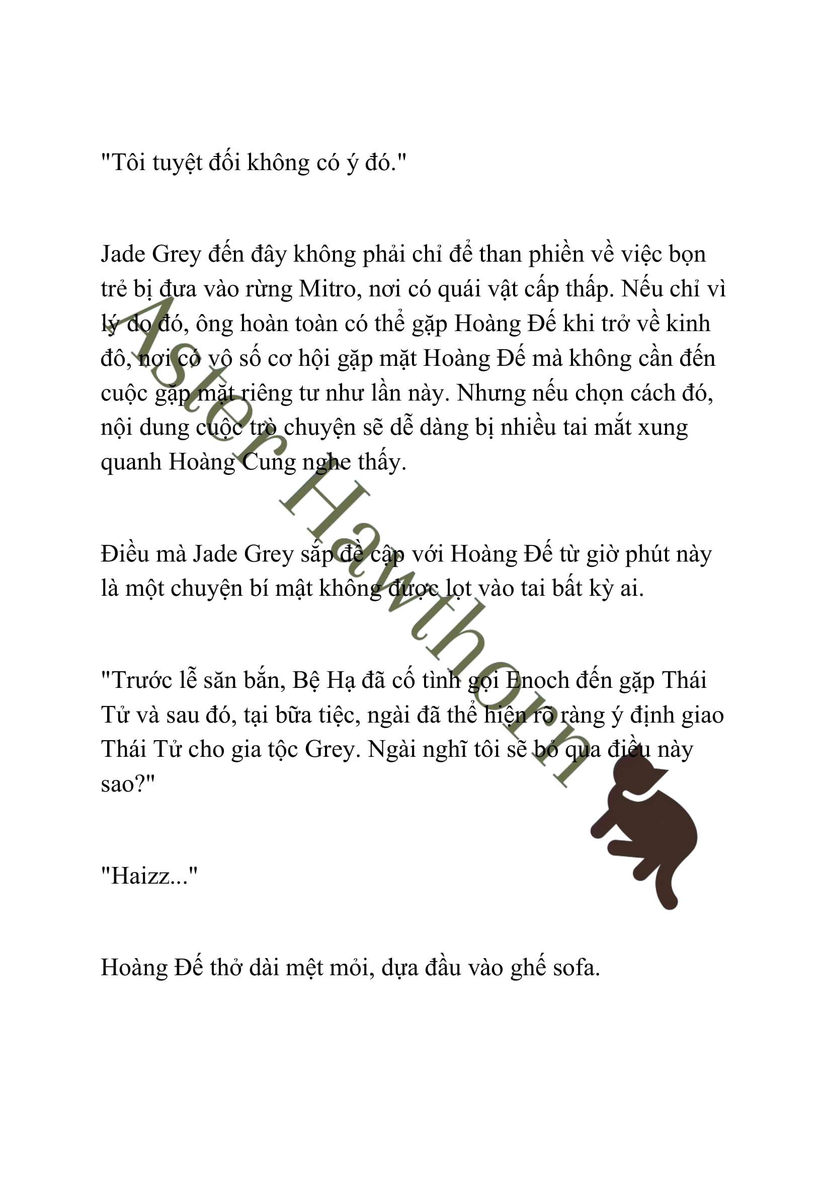 [NOVEL] Gặp Lại Kẻ Thù Ở Lễ Đính Hôn Chap 40 - Trang 2