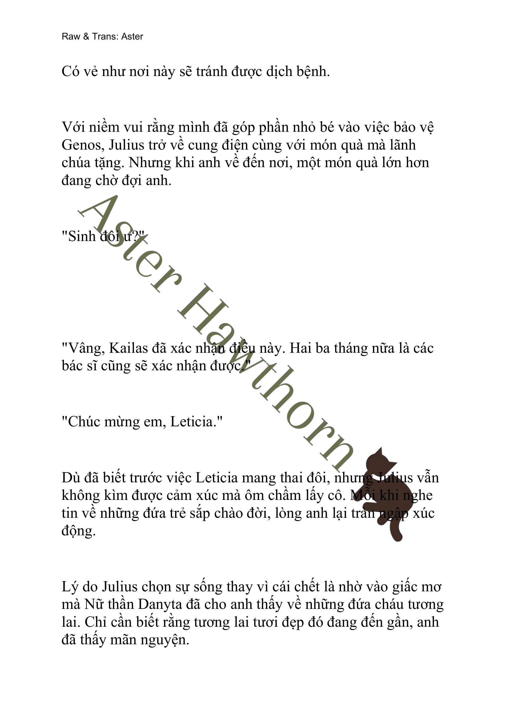 [NOVEL] Ngoại Truyện Cách Để Em Bảo Vệ Anh Chap 6 - Trang 2