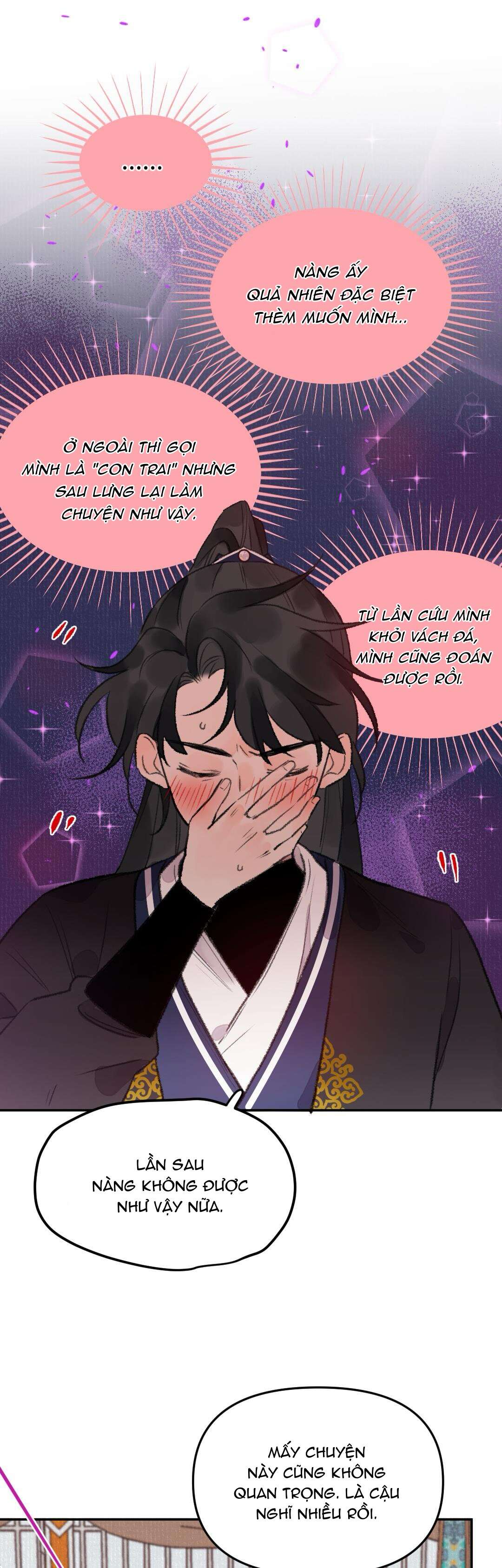 Ta Không Thể Yêu Người Giấy Chap 22 - Trang 3