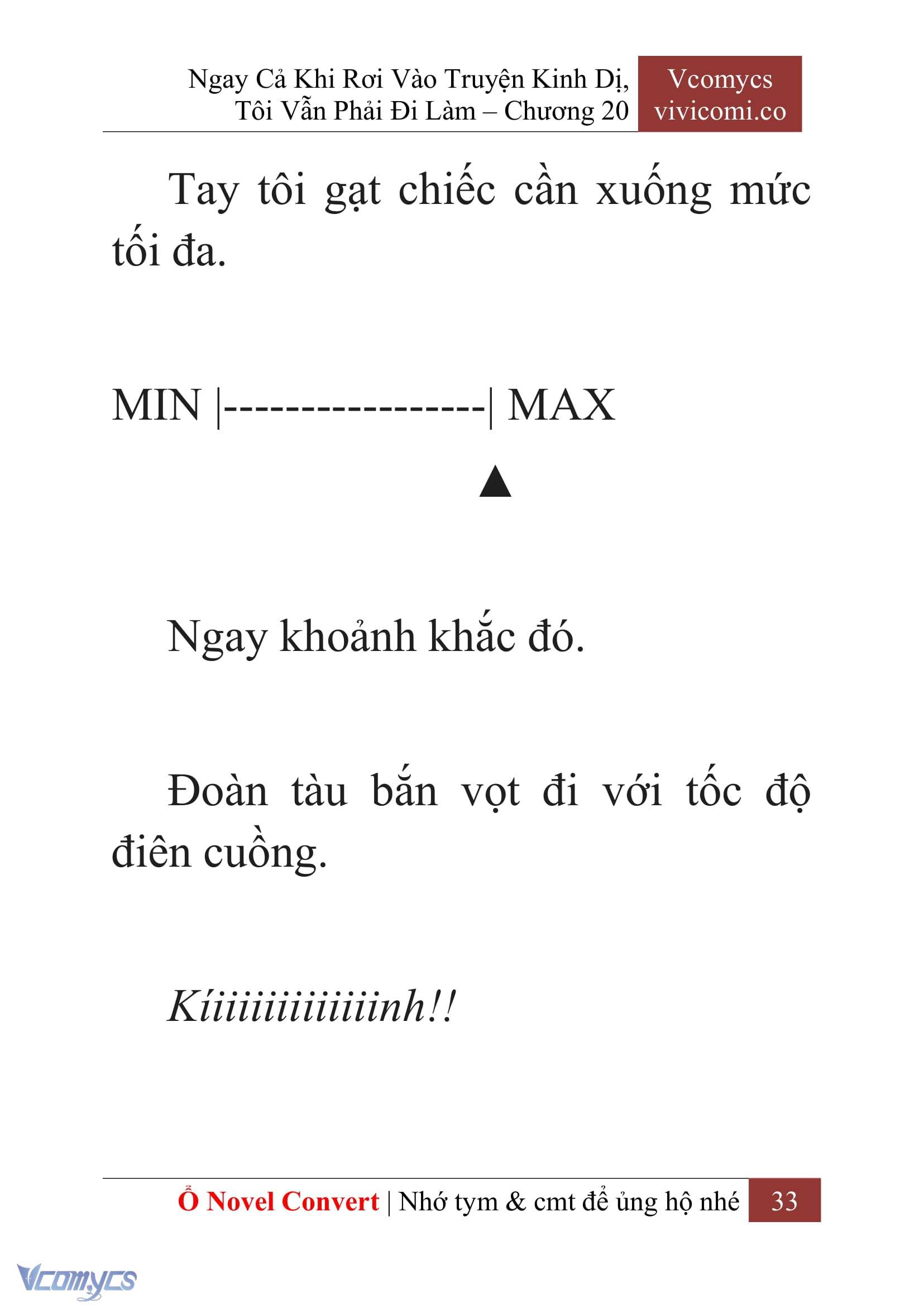 [Novel] Ngay Cả Khi Rơi Vào Truyện Kinh Dị, Tôi Vẫn Phải Đi Làm Chap 20 - Trang 2