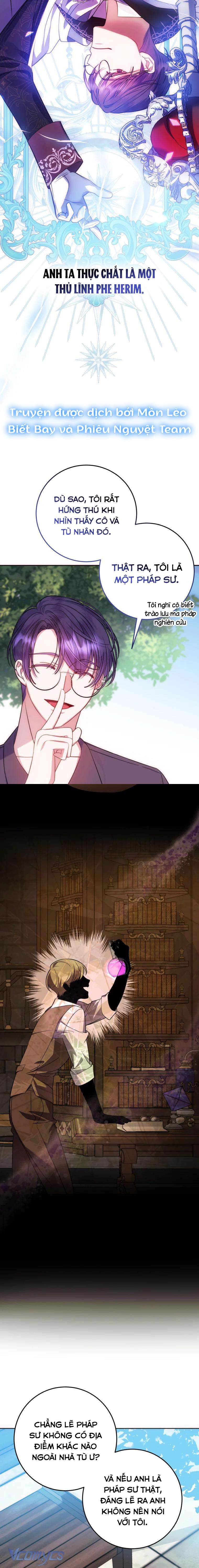 Tôi Gặp Nam Chính Trong Tù Chapter 12 - Trang 4