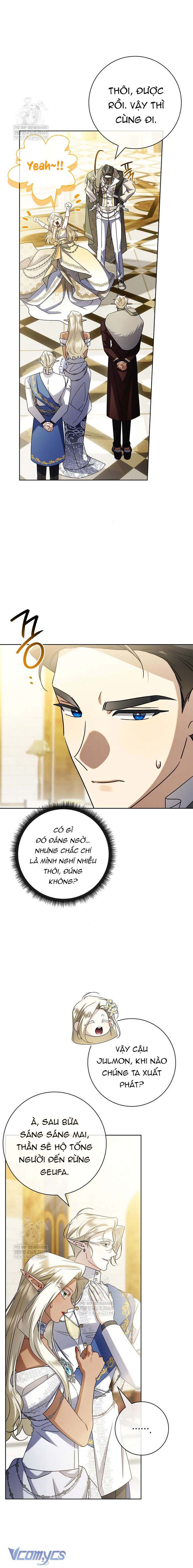 Xin Lỗi Vì Tôi Không Thể Rời Mắt Khỏi Vẻ Ngoài Của Ngài Chap 52 - Trang 2