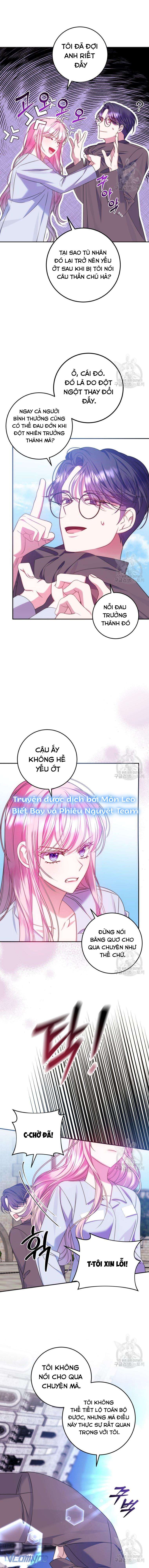 Tôi Gặp Nam Chính Trong Tù Chapter 15 - Trang 4