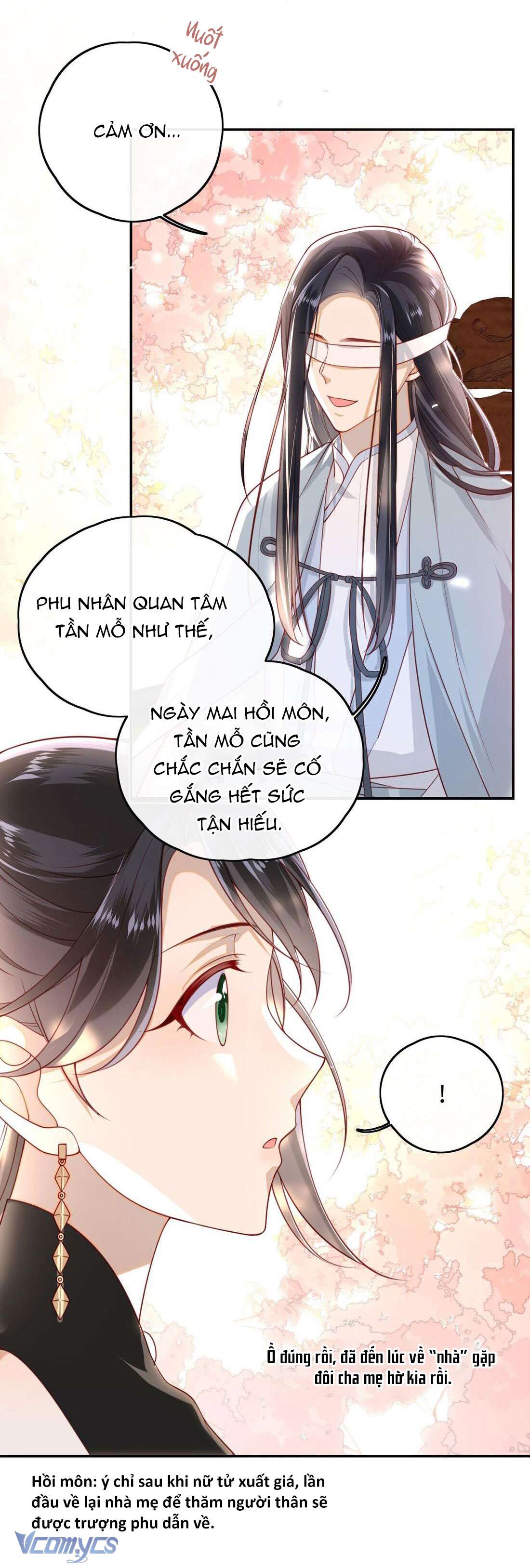 Đại Lão Phải Gả Cho Phu Quân Mù! Chap 15 - Trang 2