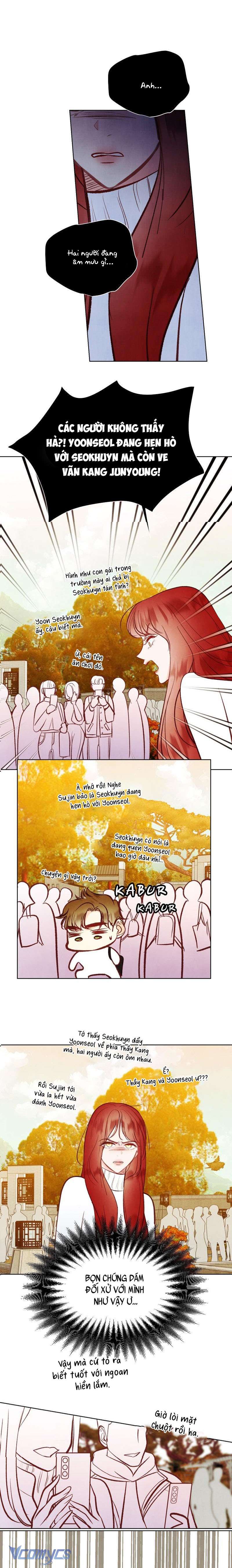 Hôn Nhân Bí Mật Giữa Chúng Ta Chap 30 - Trang 4