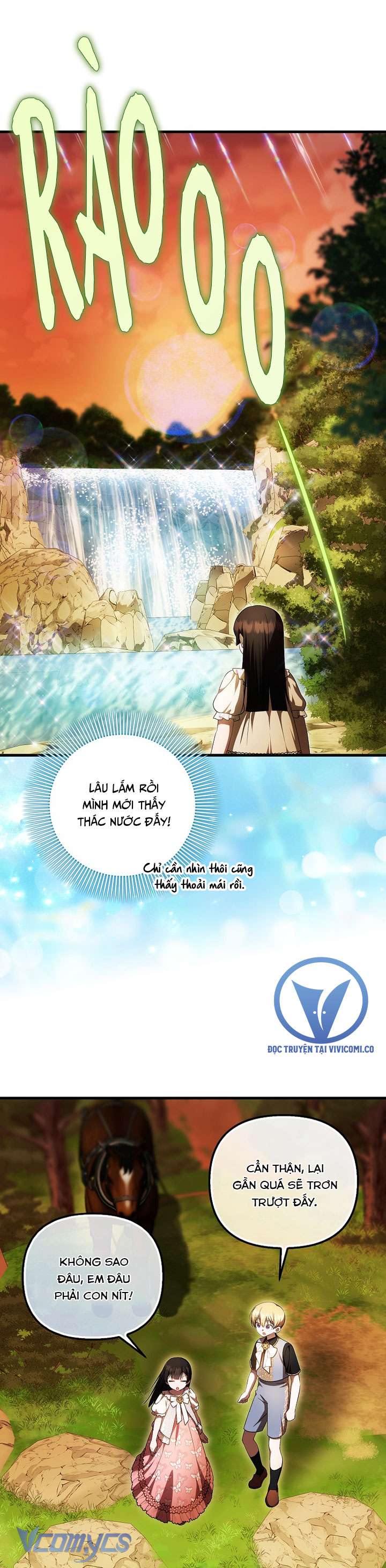 Lần Đầu Bé Út Được Yêu Thương Chap 74 - Trang 2