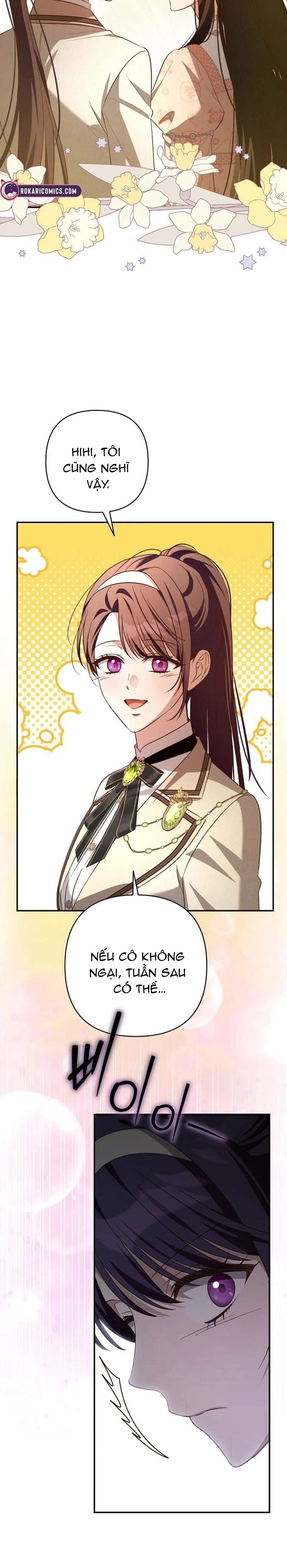 Cô Dâu Của Đại Công Tước Là Chiến Binh Địa Ngục Chap 40 - Trang 2