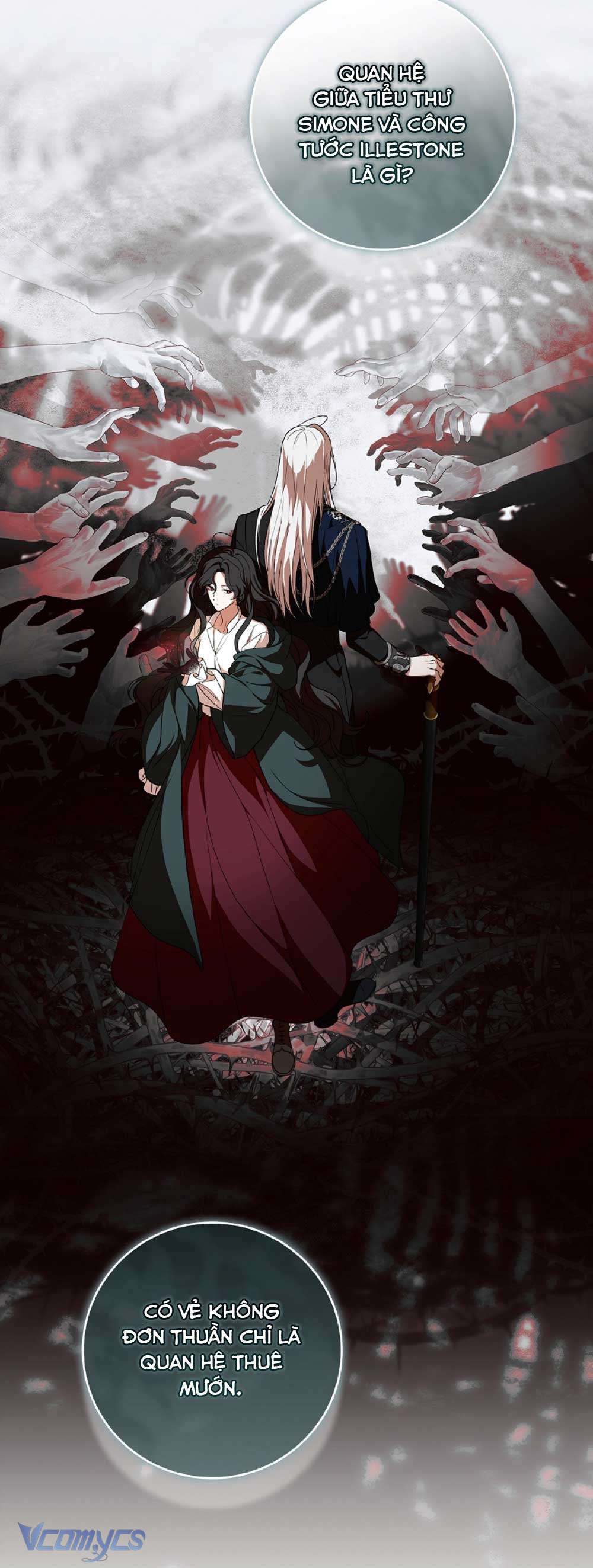 100 lời nguyền tại dinh thự Illestone Chap 14 - Trang 3