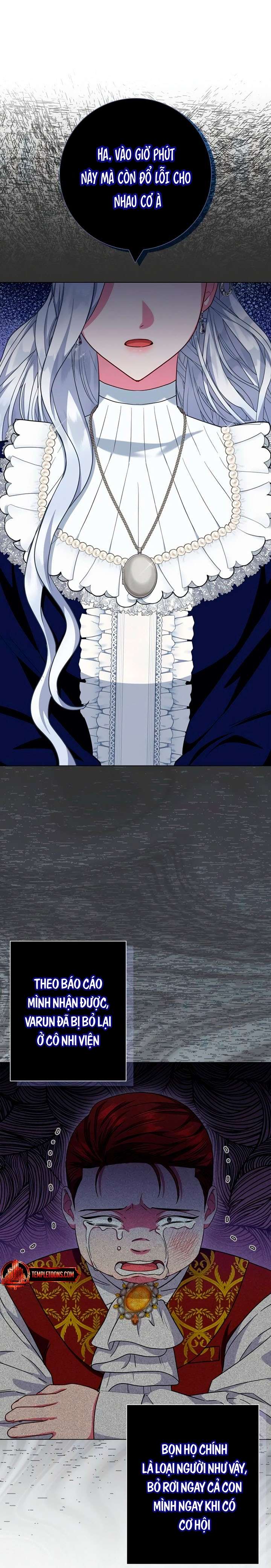 Tôi Trở Thành Mẹ Của Nam Chính Chap 64 - Trang 4