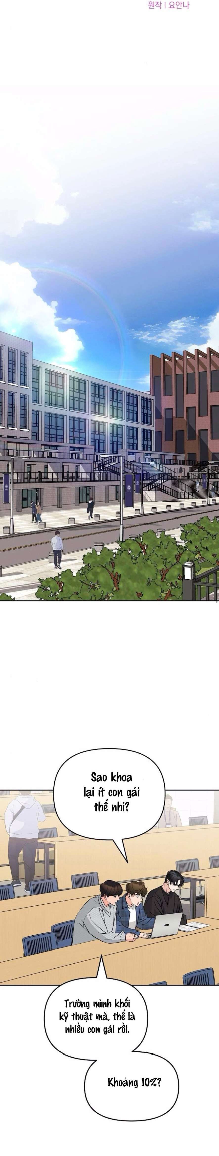 Cẩn Thận Va Phải Tình Yêu Chap 11 - Trang 4