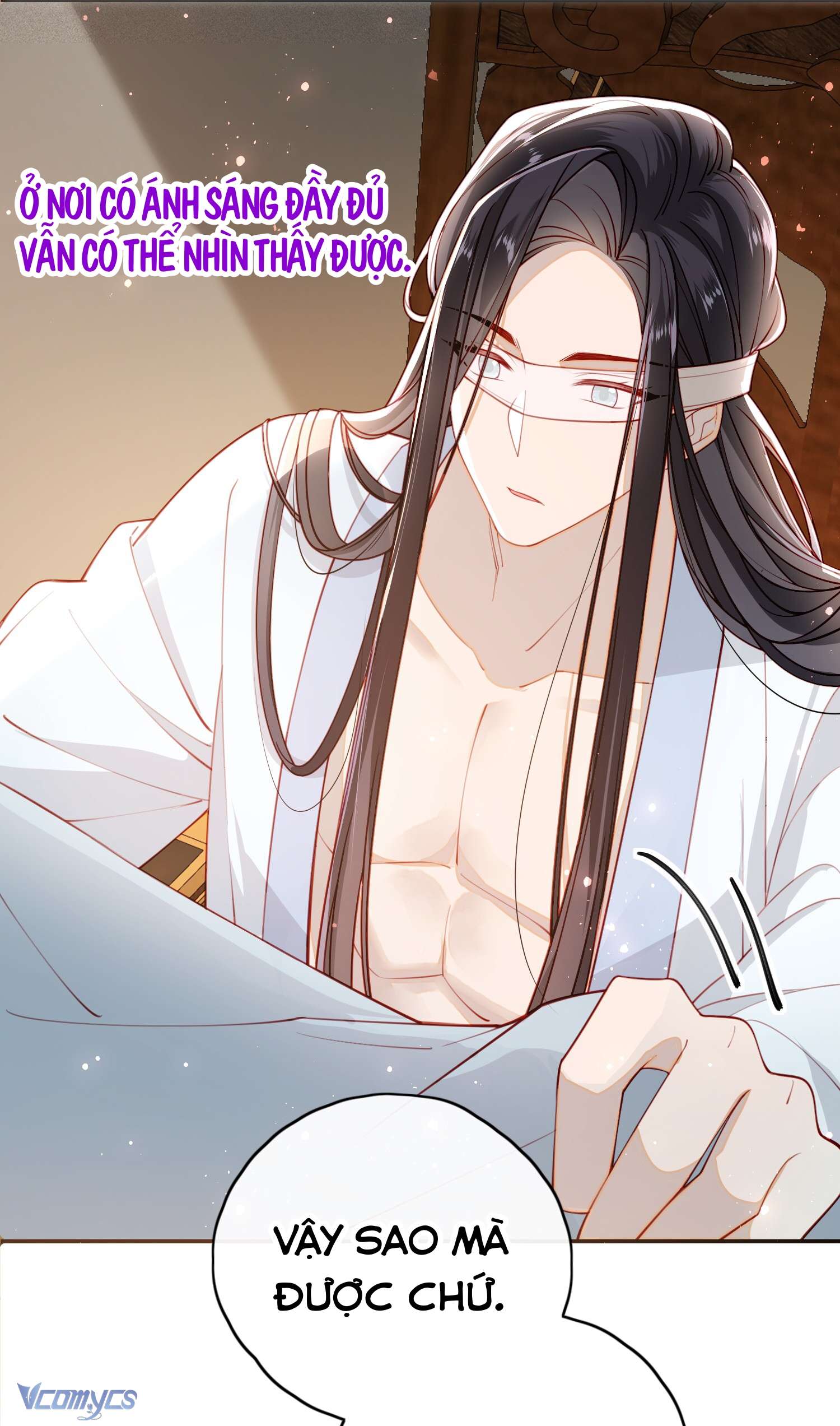 Đại Lão Phải Gả Cho Phu Quân Mù! Chap 14 - Trang 2