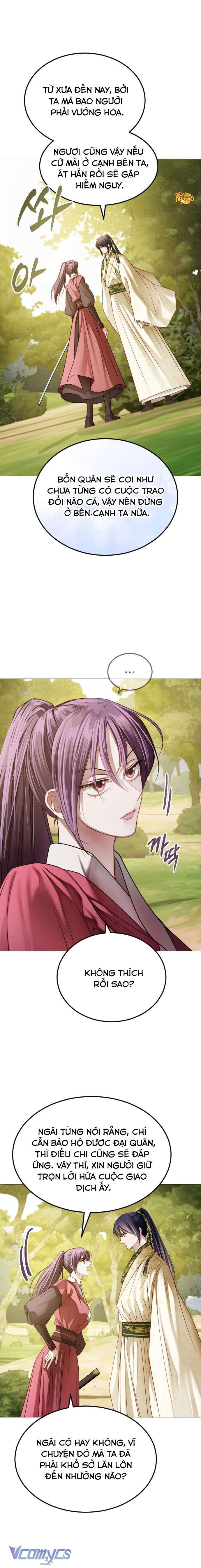 Kỵ Sĩ Nhắm Mắt Của Bầu Trời Cao Chap 9 - Trang 4