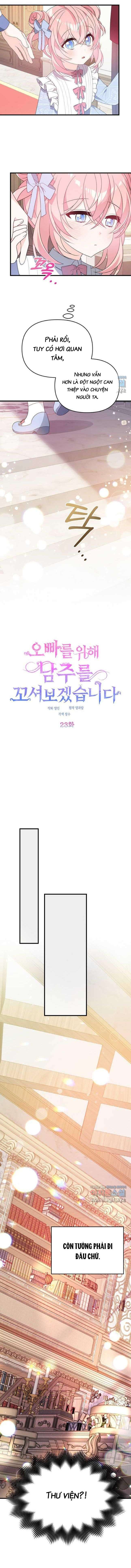 VÌ ANH TRAI TÔI SẼ QUYẾN RŨ NAM CHÍNH Chapter 23 - Trang 4