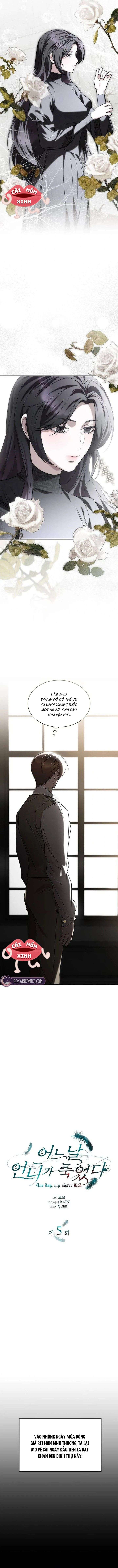 Vào Ngày Mà Chị Gái Tôi Qua Đời Chap 5 - Trang 3