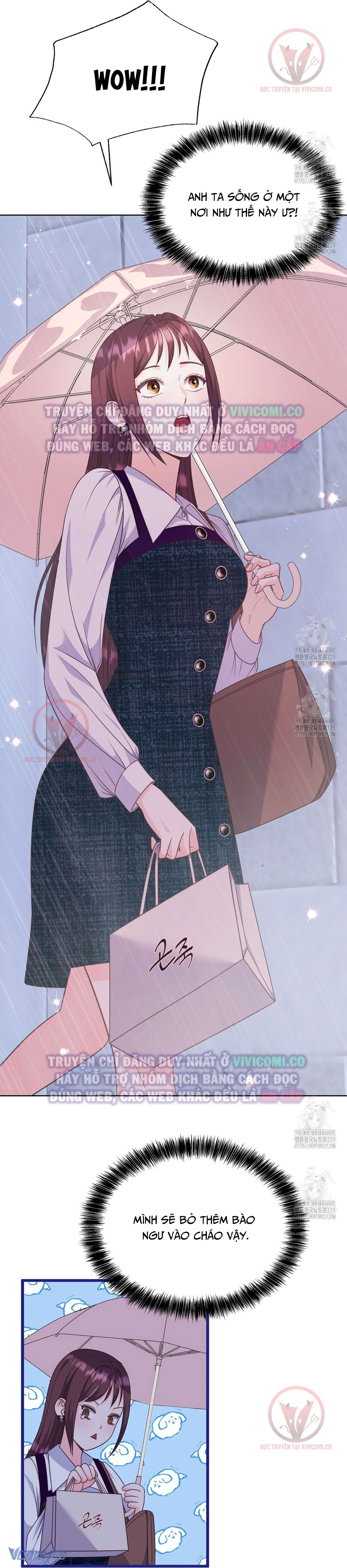 [18+] Sếp Của Anh Trai Tôi Đã Vượt Quá Giới Hạn Chap 10 - Trang 3