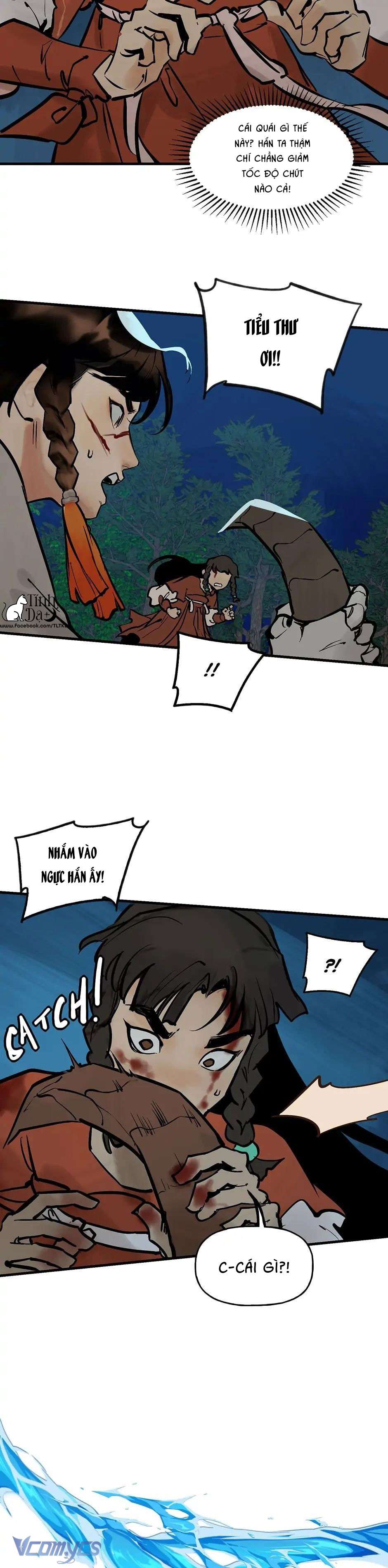 Ái Nữ của Thiên Diện Quỷ Chap 15 - Trang 3