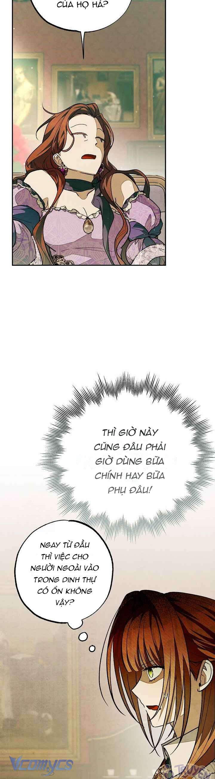 Chào Mừng Đến Với Dinh Thự Hoa Hồng Chap 17 - Trang 3