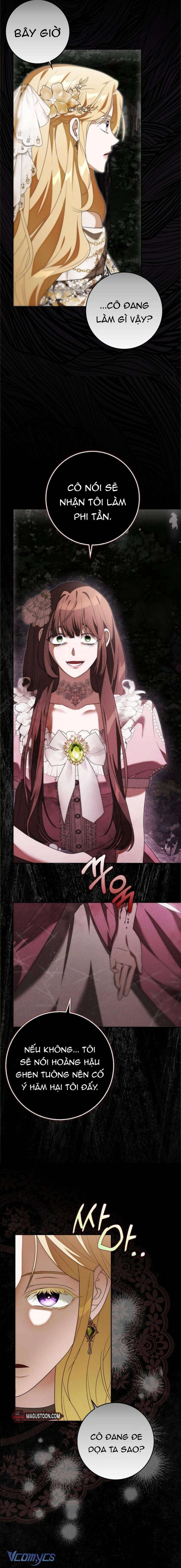 [15+] Tôi Không Muốn Ngủ Chung Giường Với Ngài Đâu! Chap 8 - Trang 4