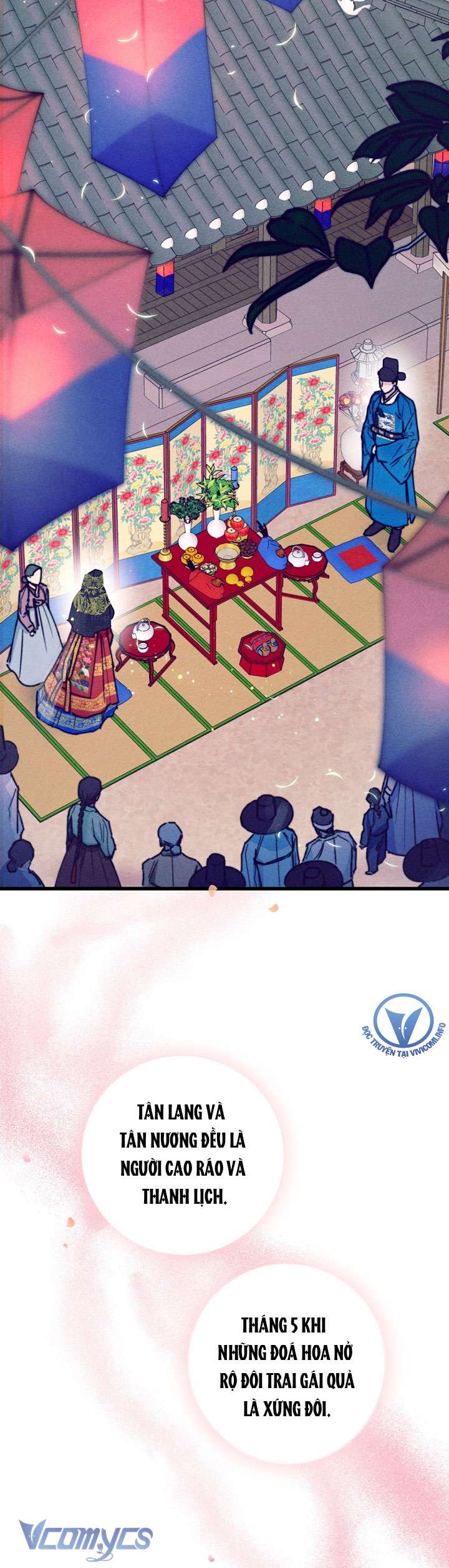 [KHÔNG CHE] Lễ Thành Hôn Tháng 5 Chap 1 - Next Chap 2