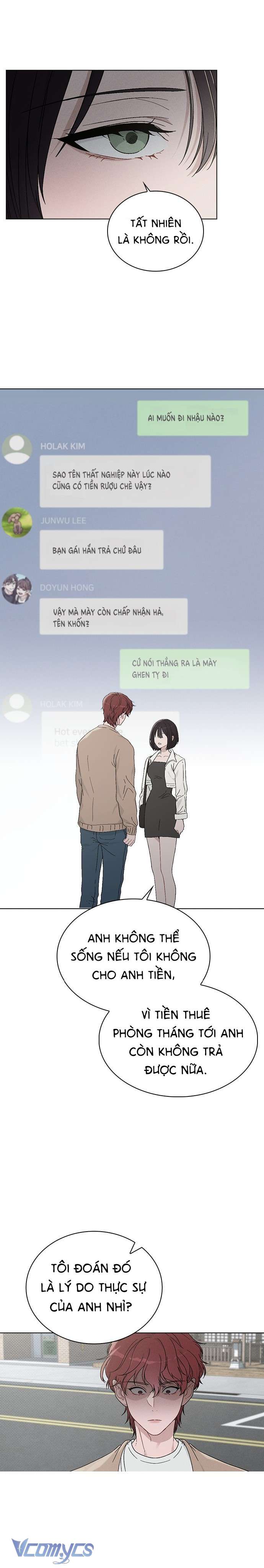 Review Người Yêu Cũ Chap 2 - Trang 3